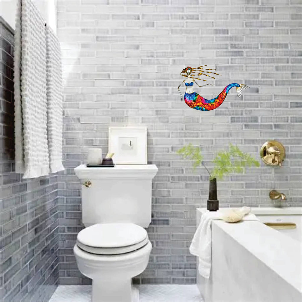 Colorful Wall Décor - Mermaid No N/D-MAW-47M