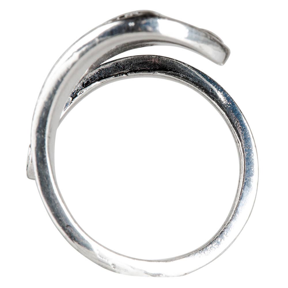 WRAP ADJUSTABLE BEE RING