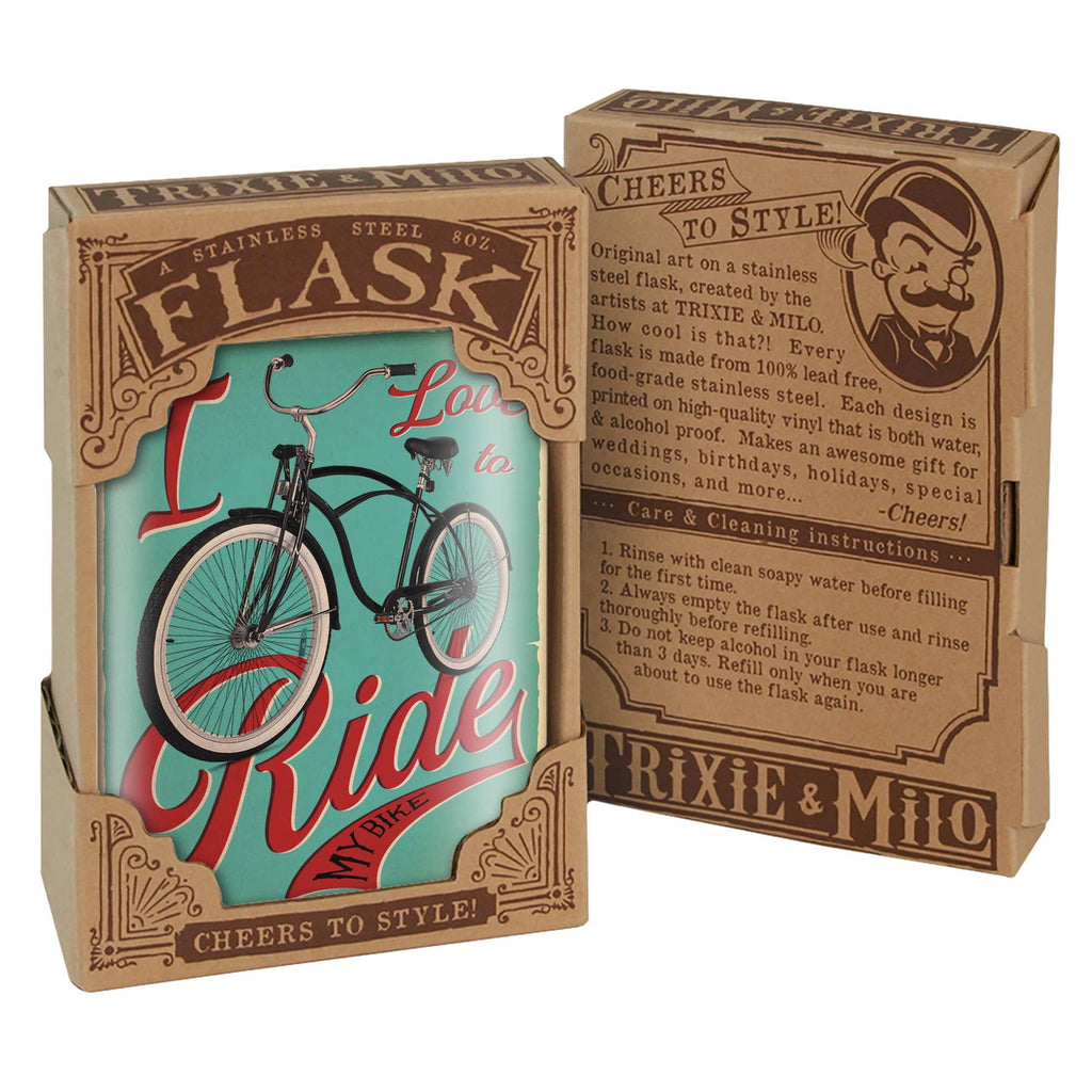 Flask - I Love to Ride My Bike **LAST CALL**