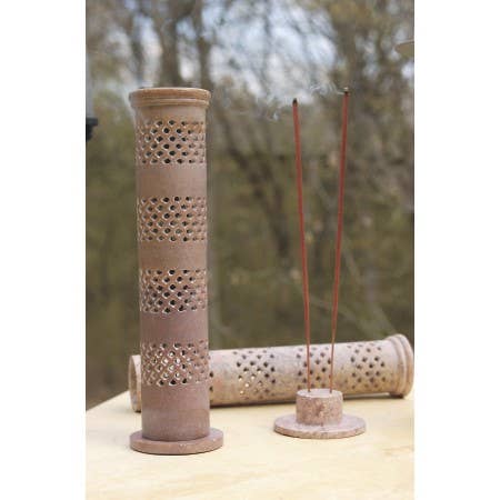 Stone Incense Burner