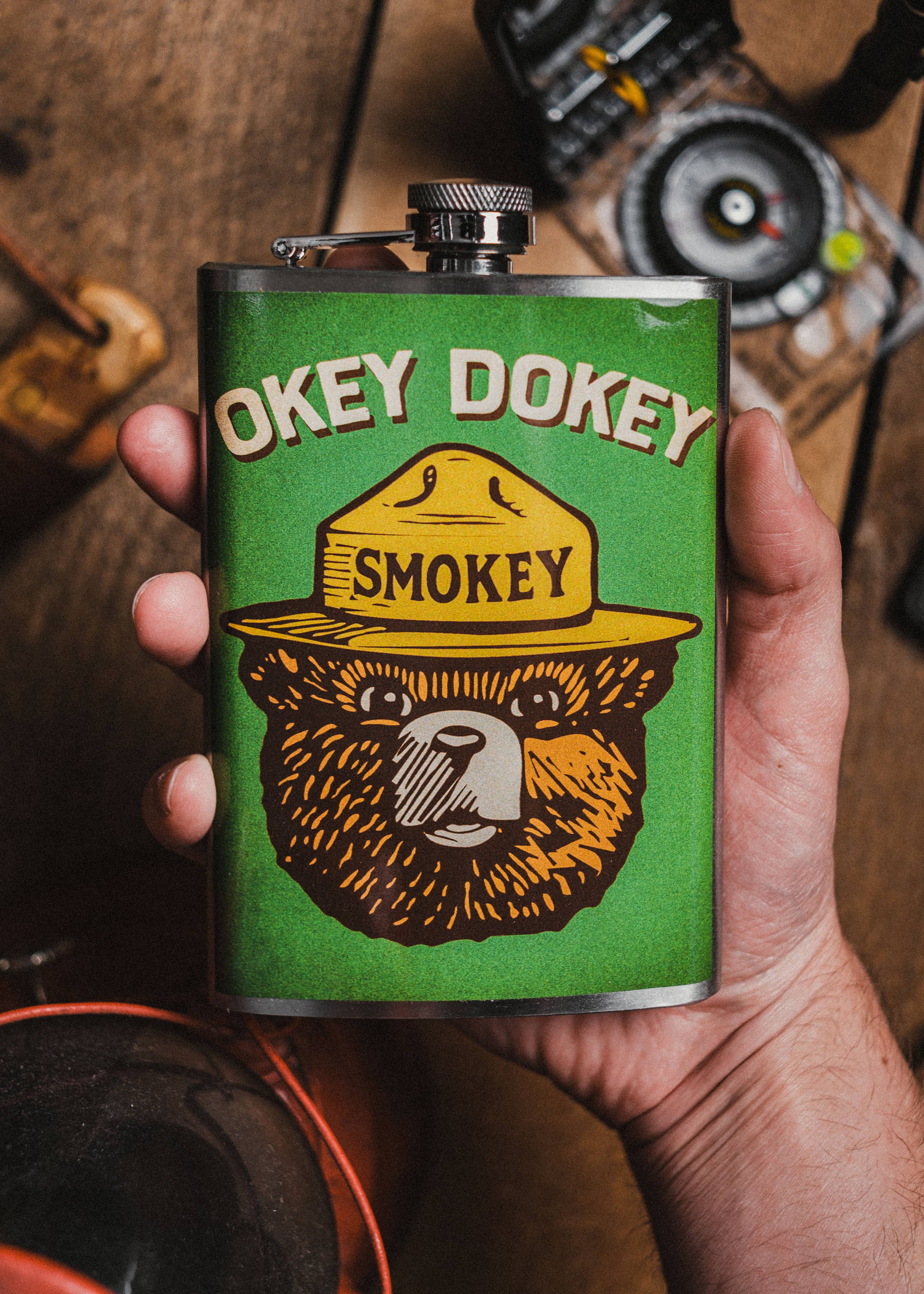 Flask - Okey Dokey Smokey