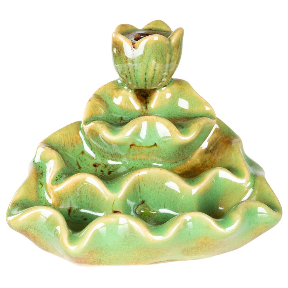 LOTUS BACKFLOW INCENSE BURNER