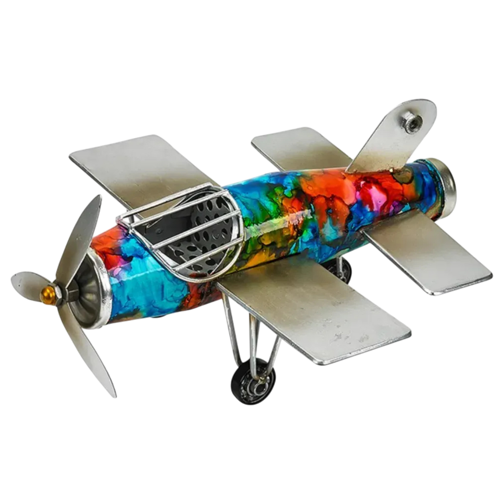 Colorful Tabletop - Airplane No N/D-MAT-12A