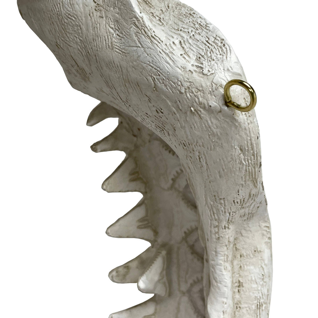 Replica Shark Jaw Wall Sculpture – Realistic Resin Shark Jaw