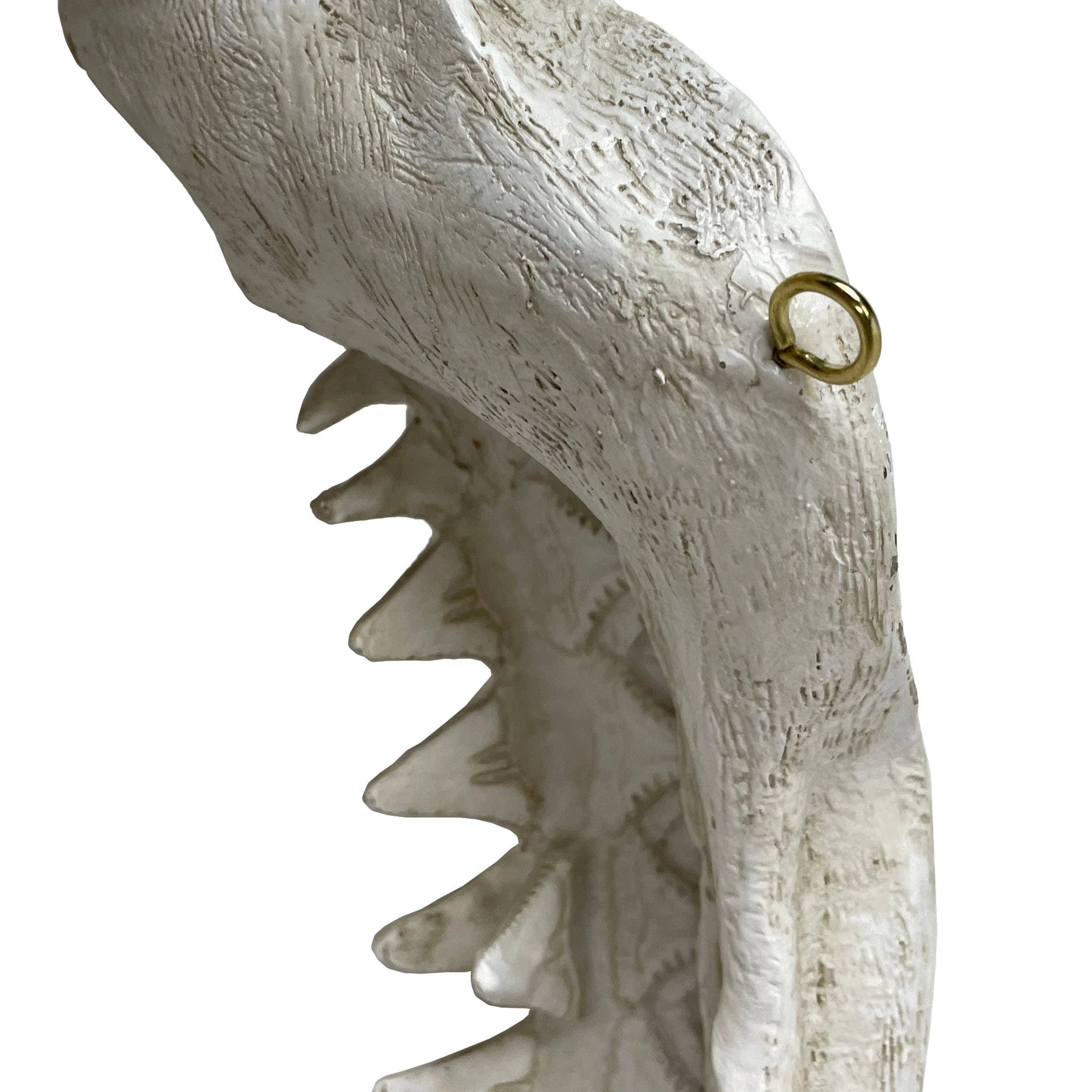 Replica Shark Jaw Wall Sculpture – Realistic Resin Shark Jaw