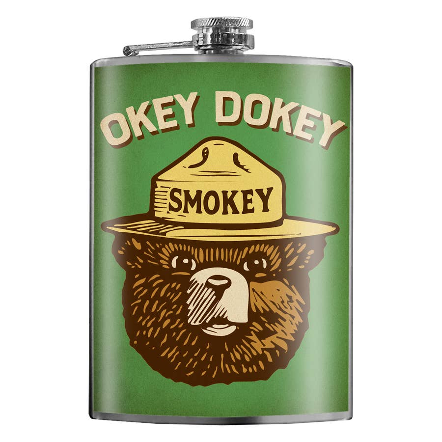 Flask - Okey Dokey Smokey