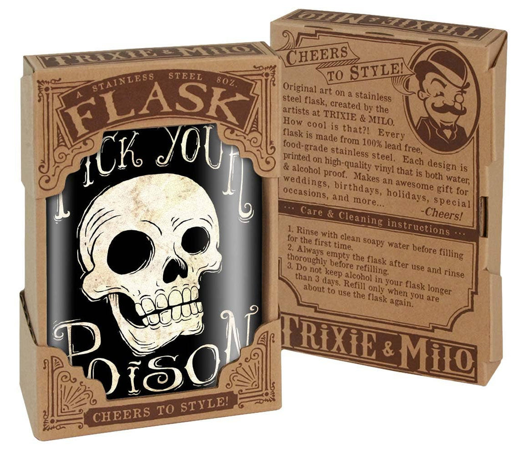 Flask - Pick Your Poison