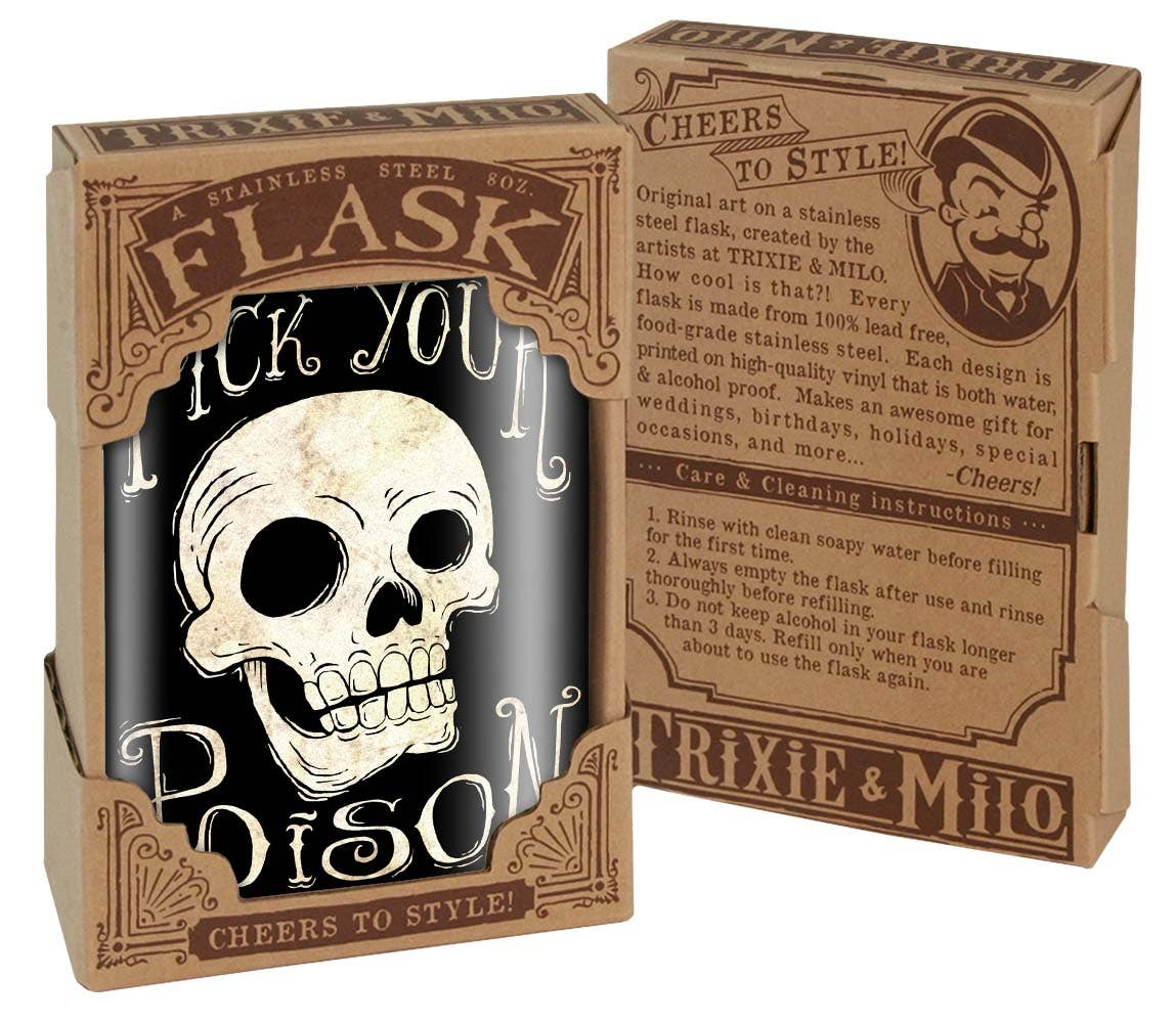 Flask - Pick Your Poison