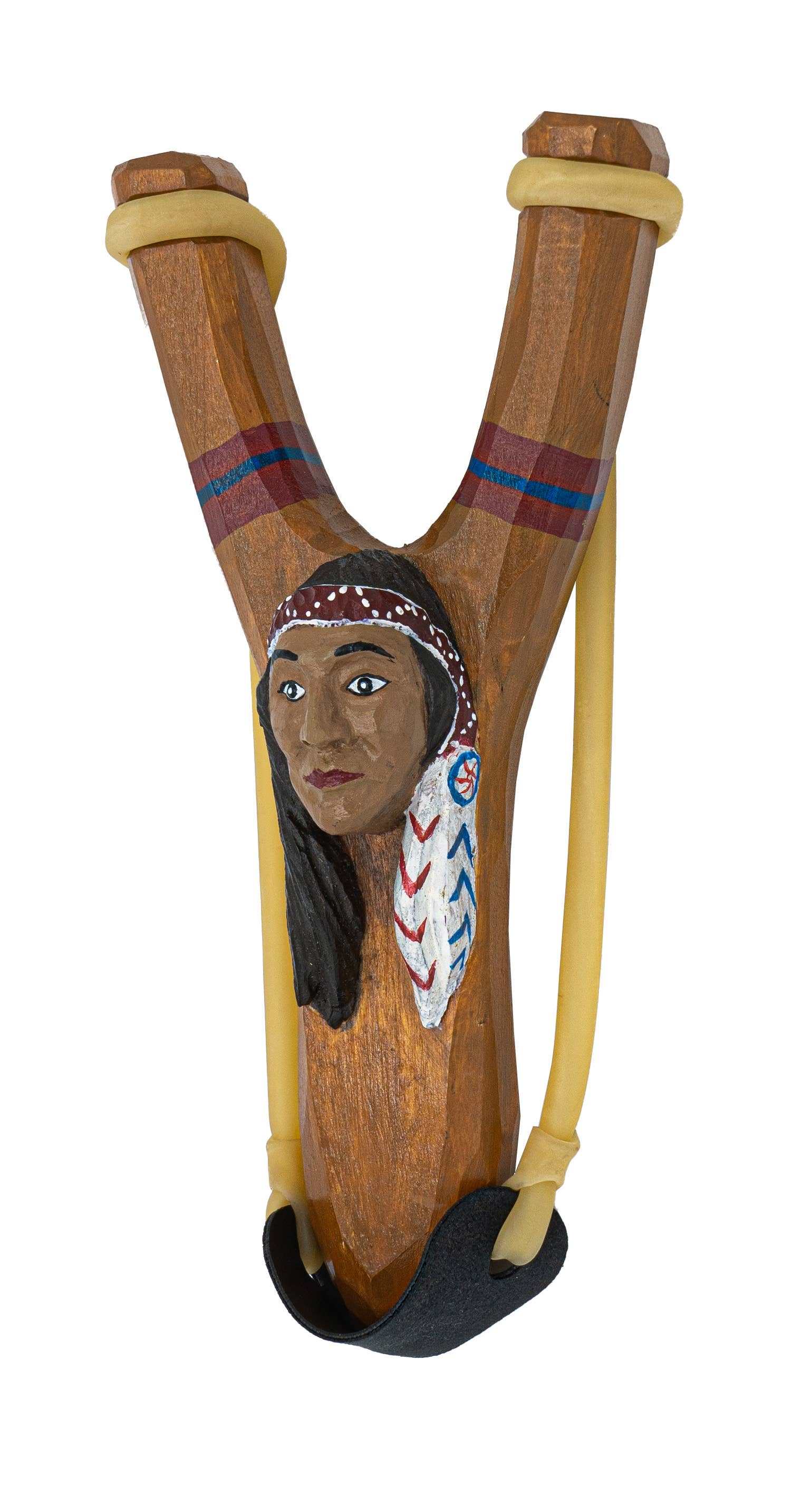 Wooden Animal Slingshots: Pirate