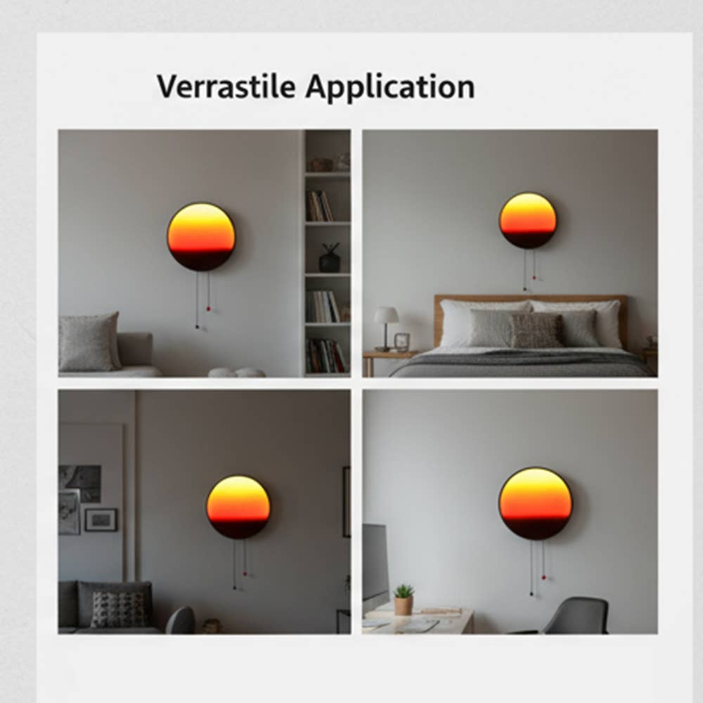Creative Sunset Projector Wall Lamp Wall Light