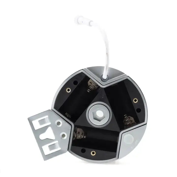 38.5" Crystal Glass LED Cordless Wall Sconce