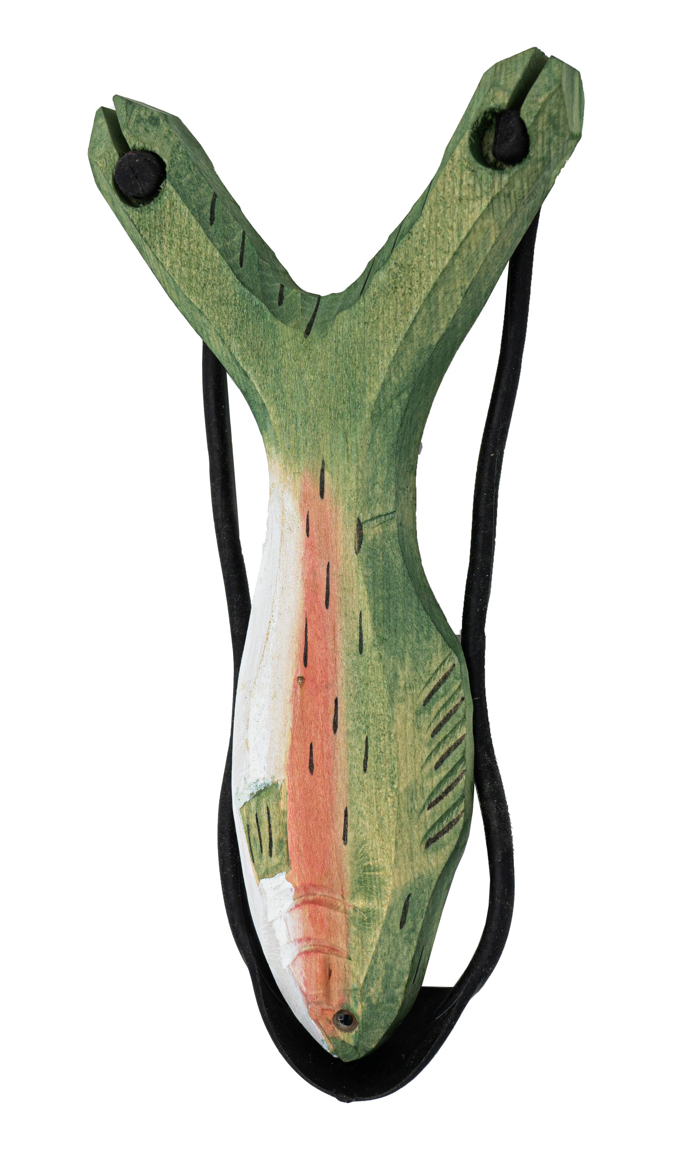 Wooden Animal Slingshots: Alligator
