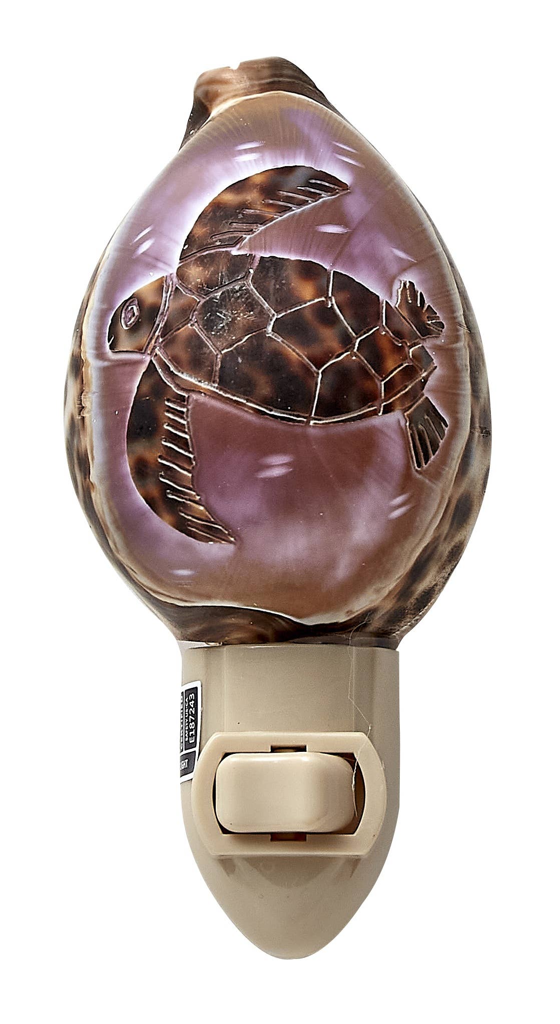 Carved Turtle LED Loose Night Light
