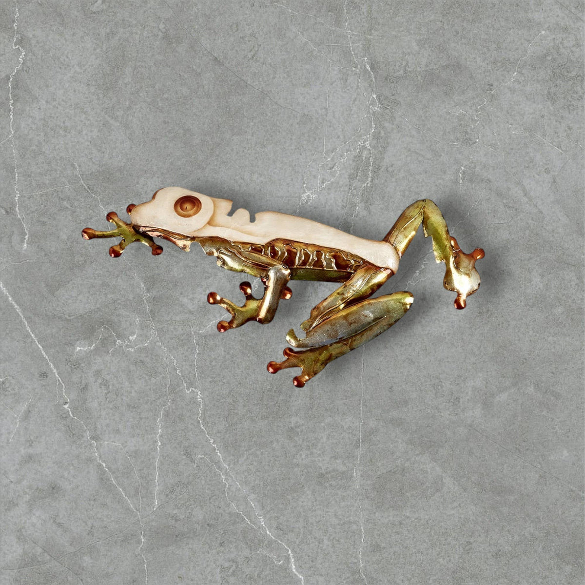 Torn Metal Wall Décor - Tree Frog-TORN-07F