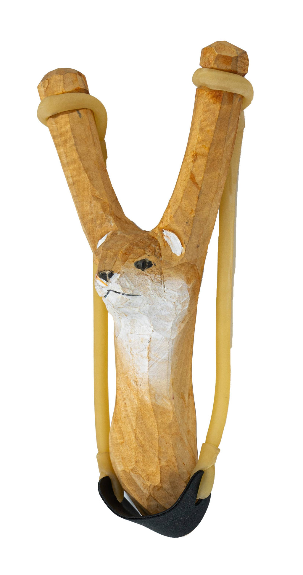 Wooden Animal Slingshots: Bat