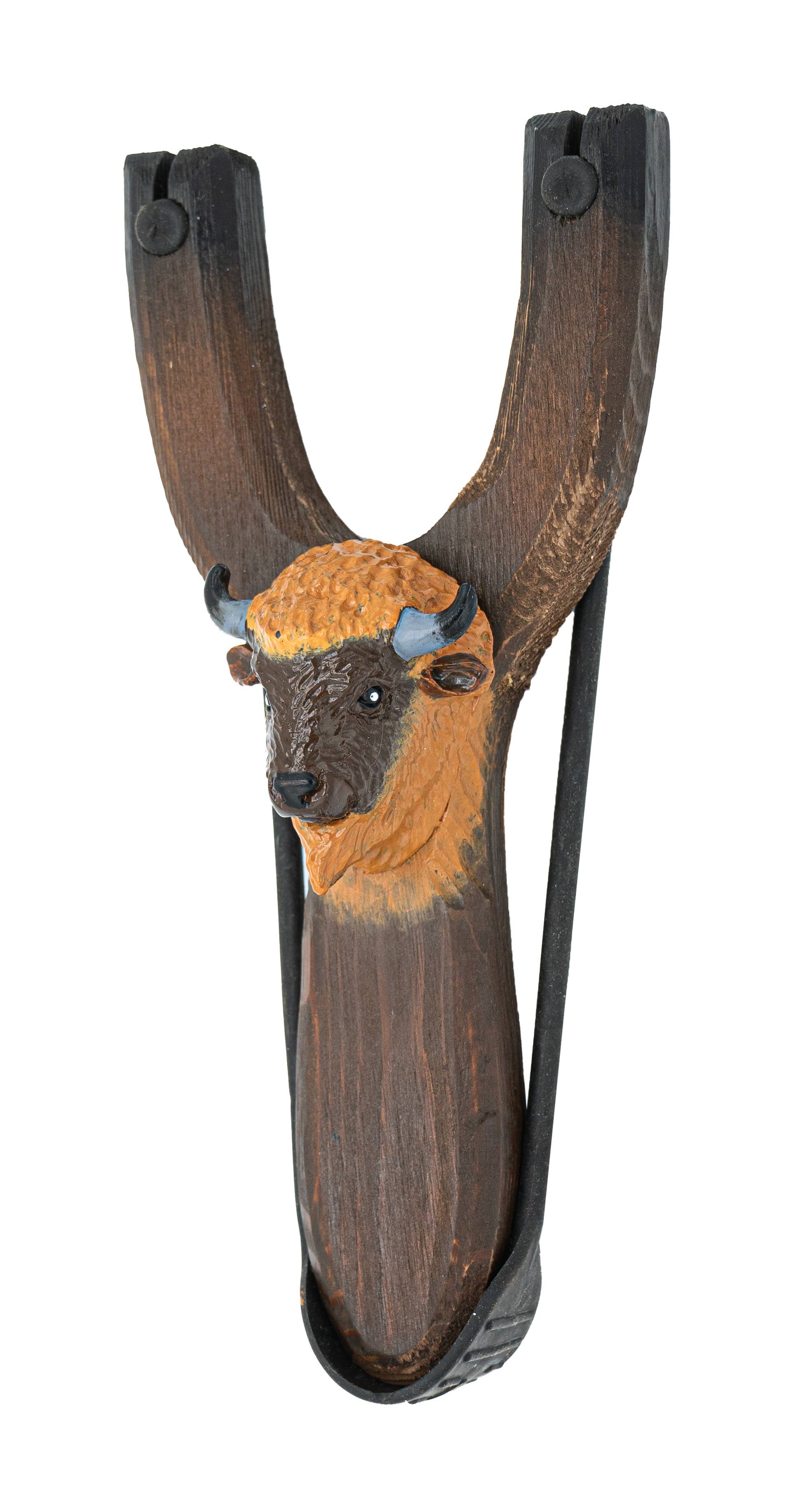 Wooden Animal Slingshots: Alligator