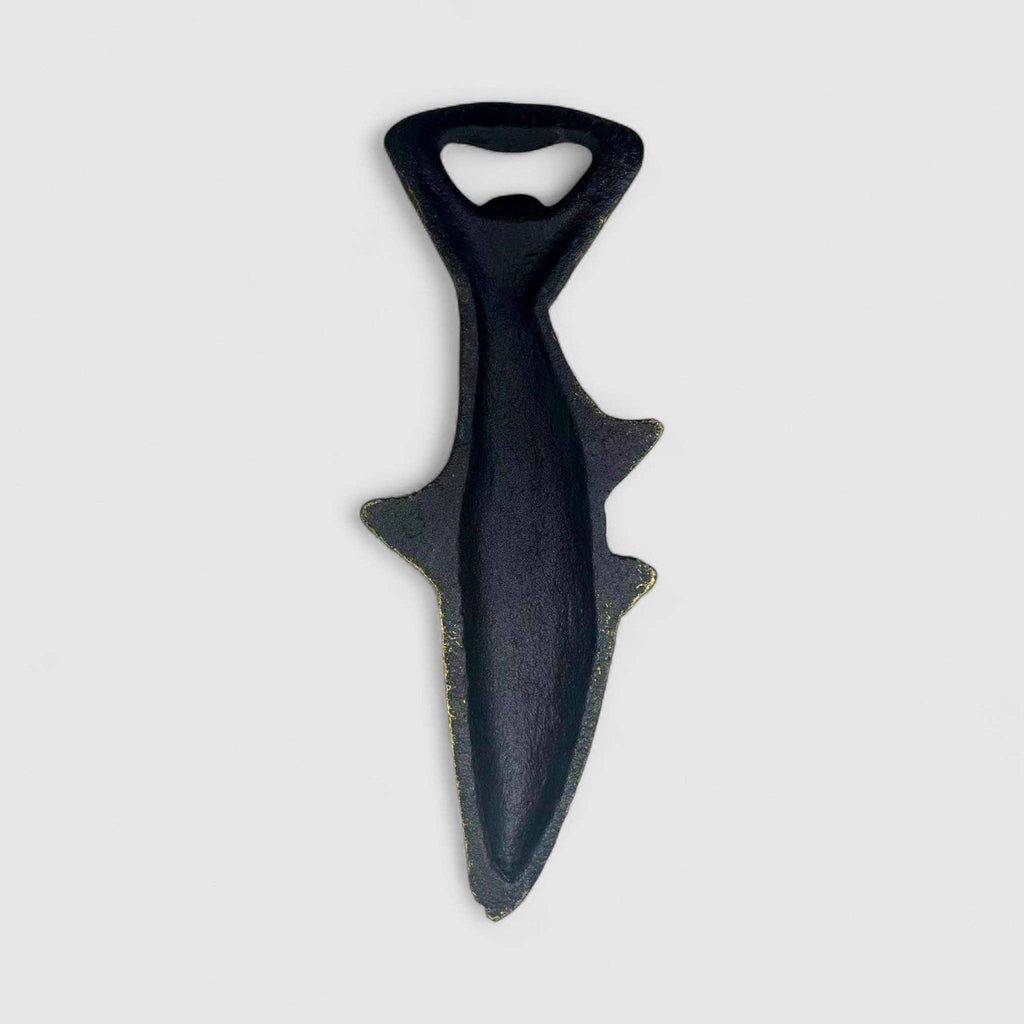 Fish Bottle Opener, Cast Iron Nautical Bar Kitchen Tool