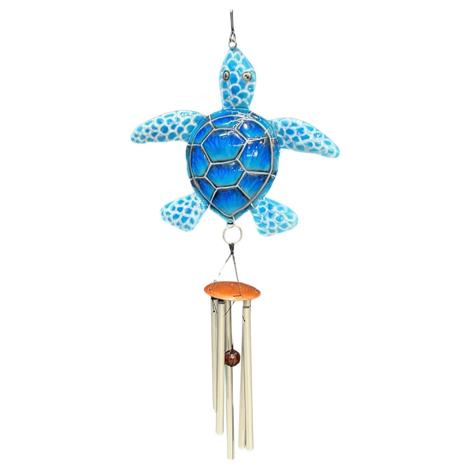 Double Sided Metal Chime - Turtle-N-2502-CH-TU