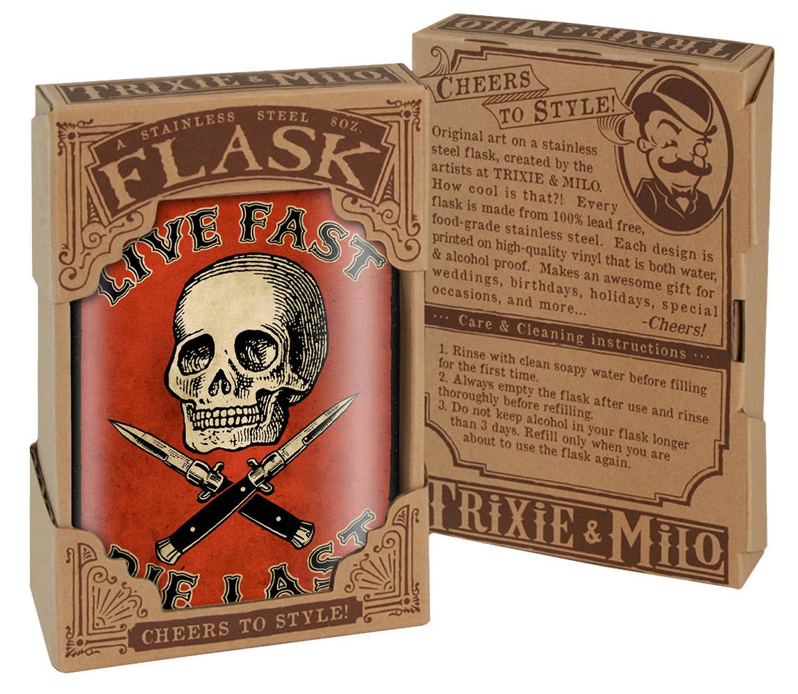 Flask - Live Fast, Die Last