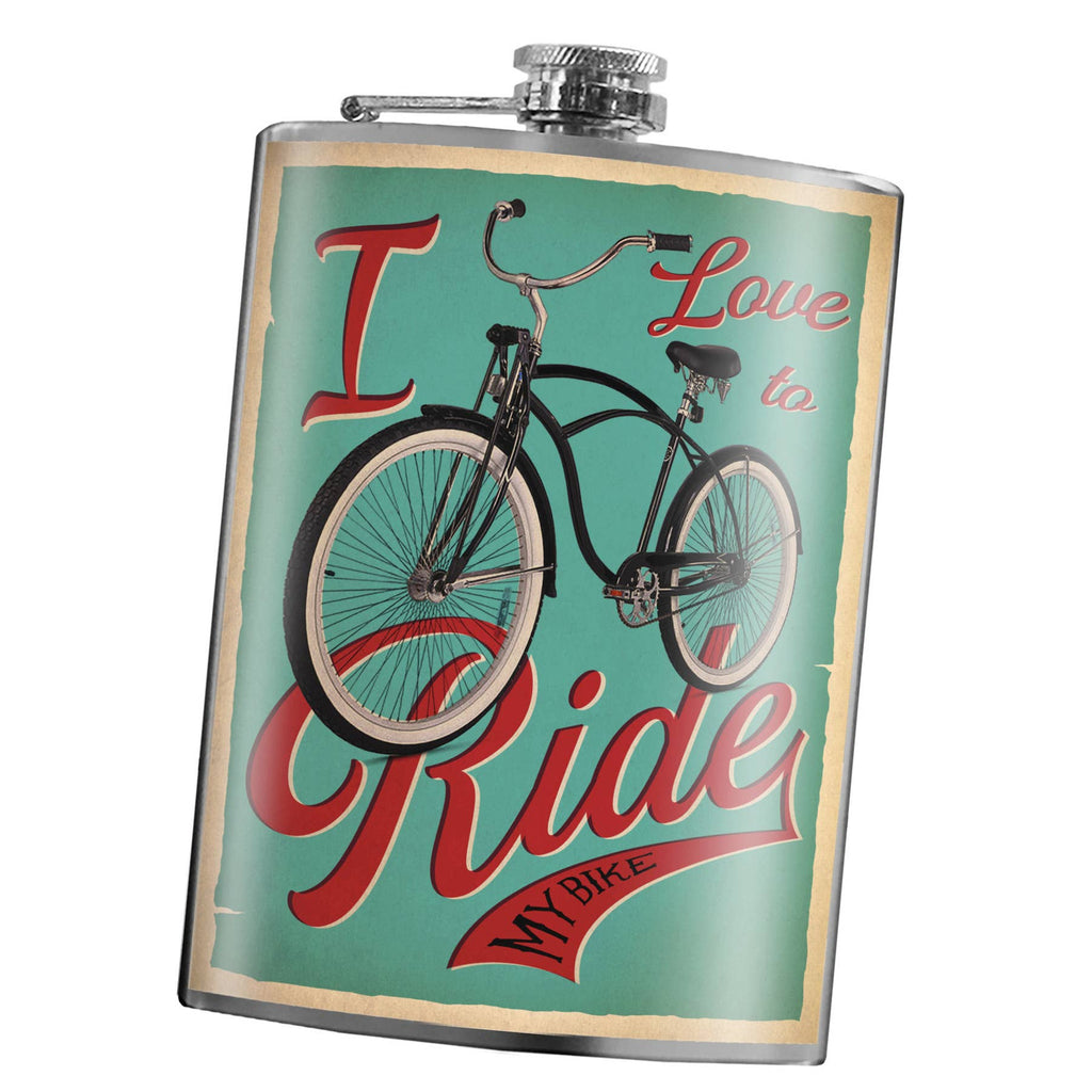 Flask - I Love to Ride My Bike **LAST CALL**