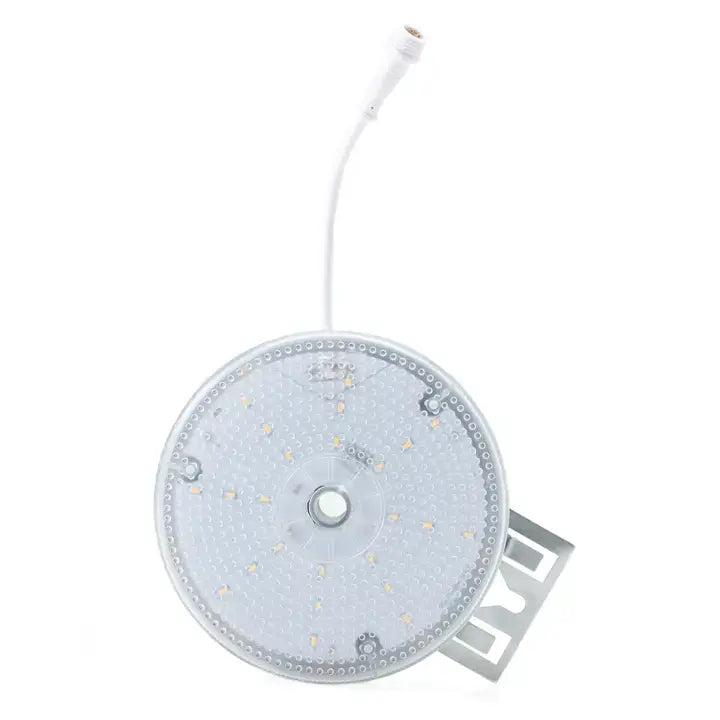 38.5" Crystal Glass LED Cordless Wall Sconce