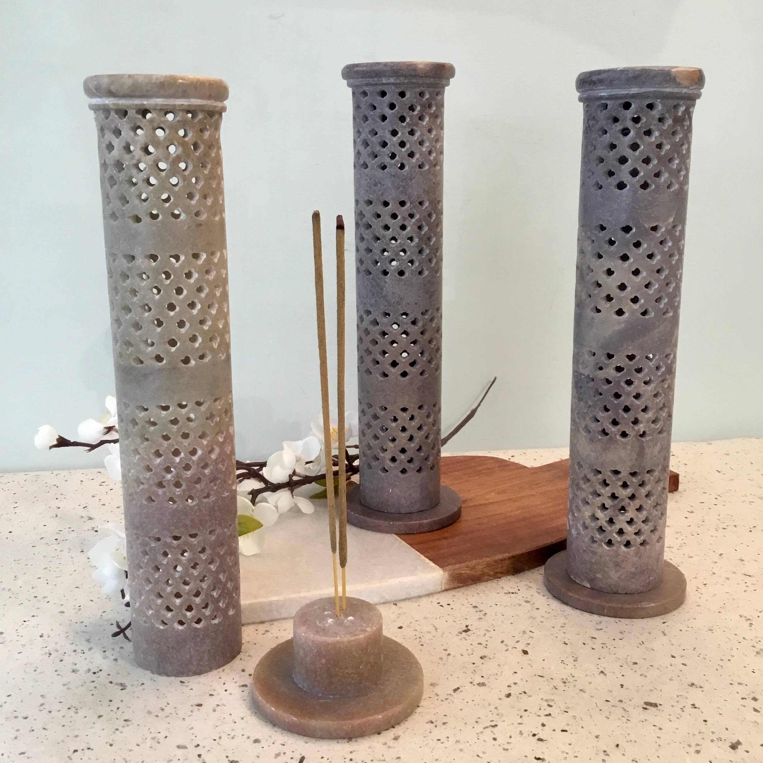 Stone Incense Burner