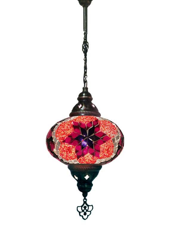Size 3 globe with 3 globes chandelier