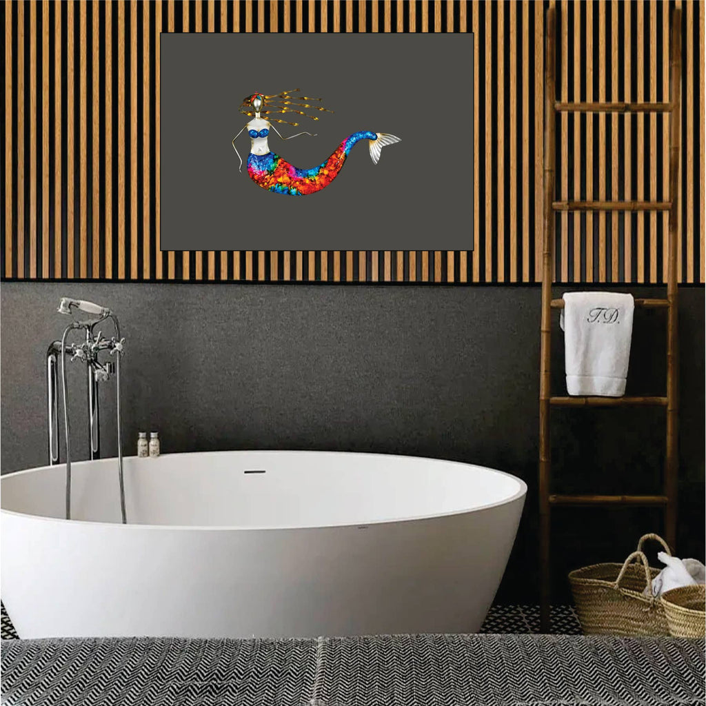 Colorful Wall Décor - Mermaid No N/D-MAW-47M