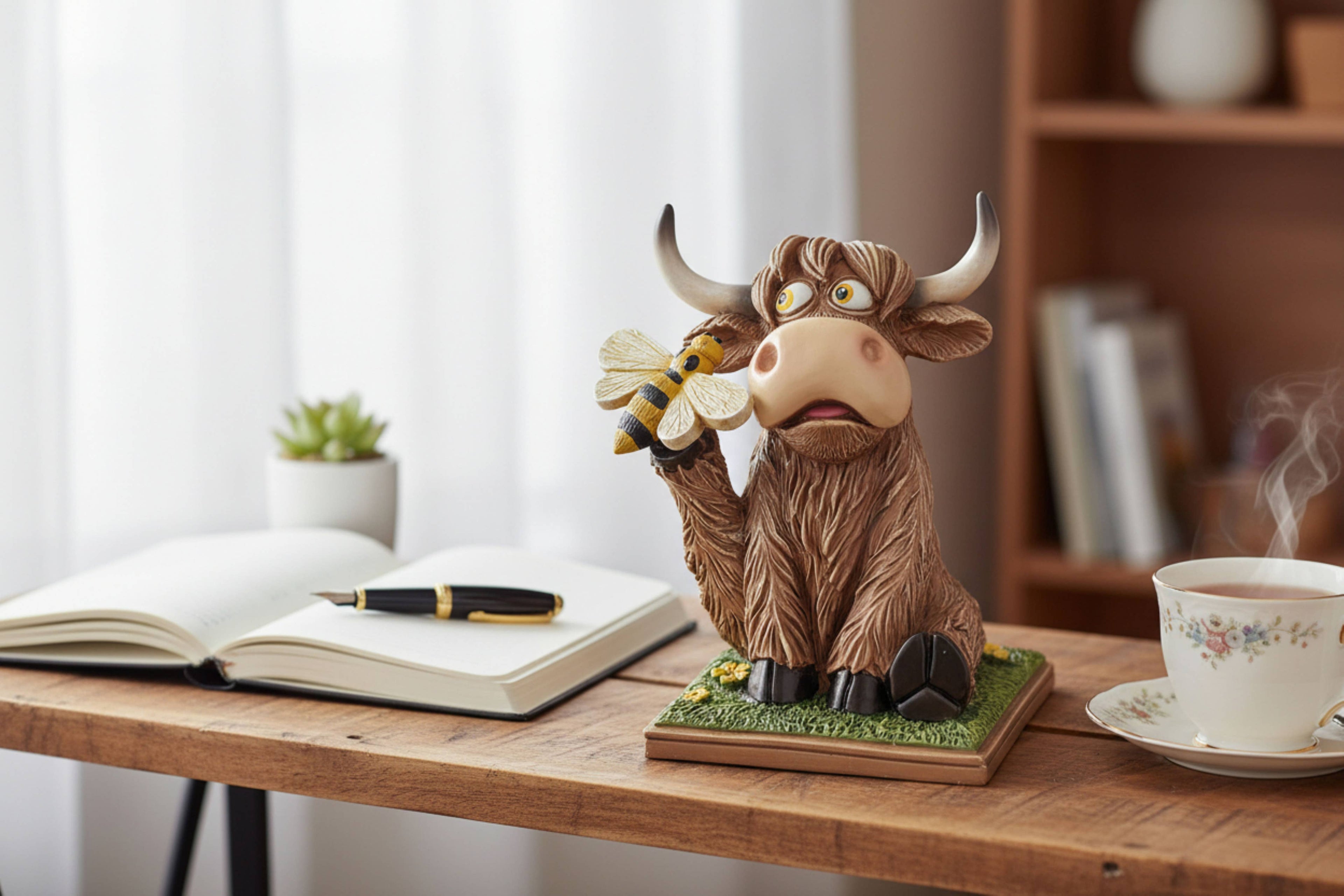 COW BUZZ AT MY HOOVES, BUZZ BUDDIES COLLECTION