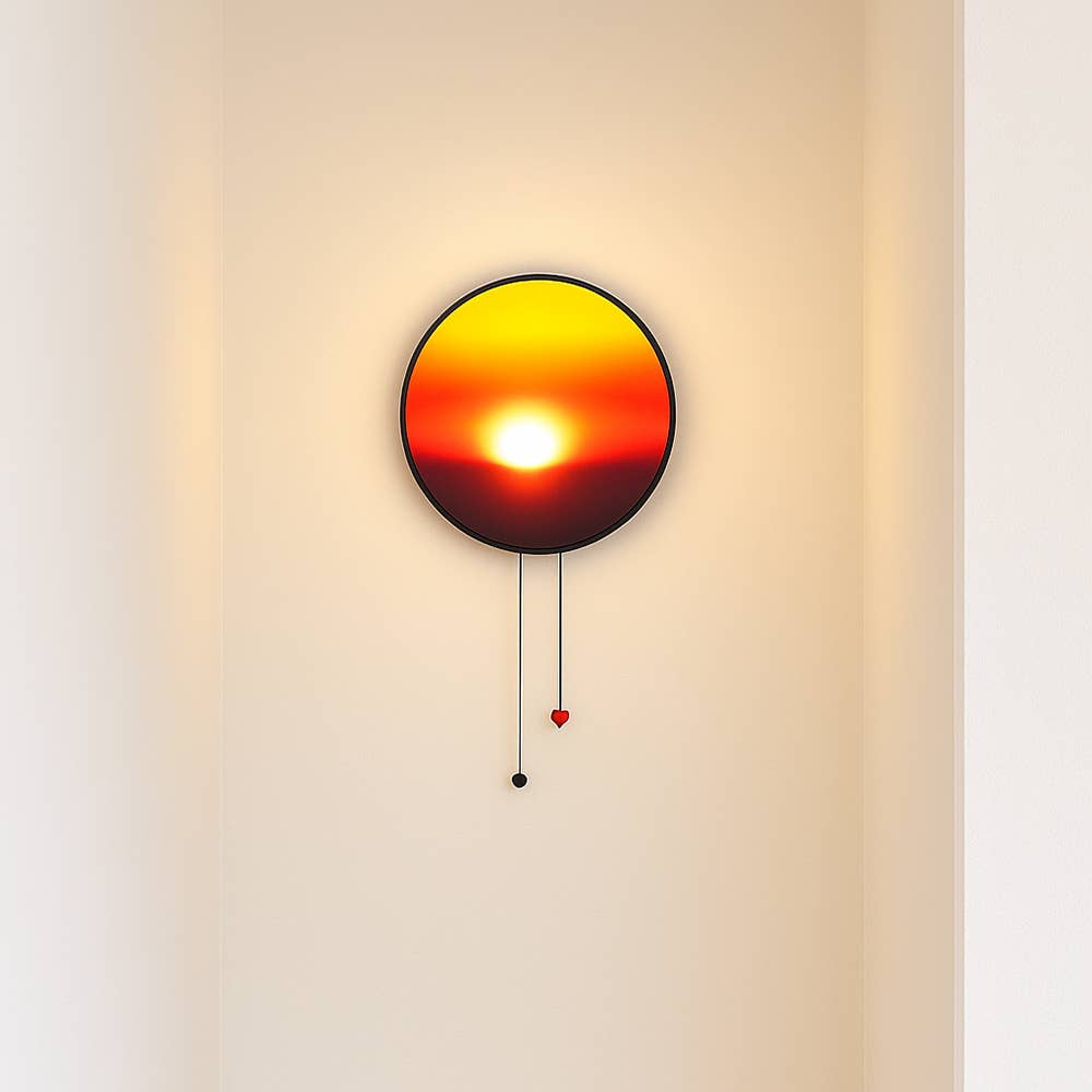 Creative Sunset Projector Wall Lamp Wall Light