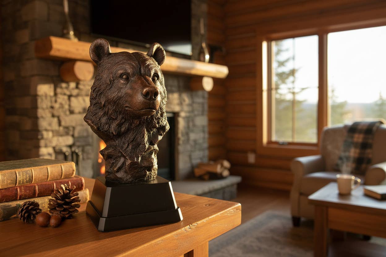BEAR BUST TABLETOP