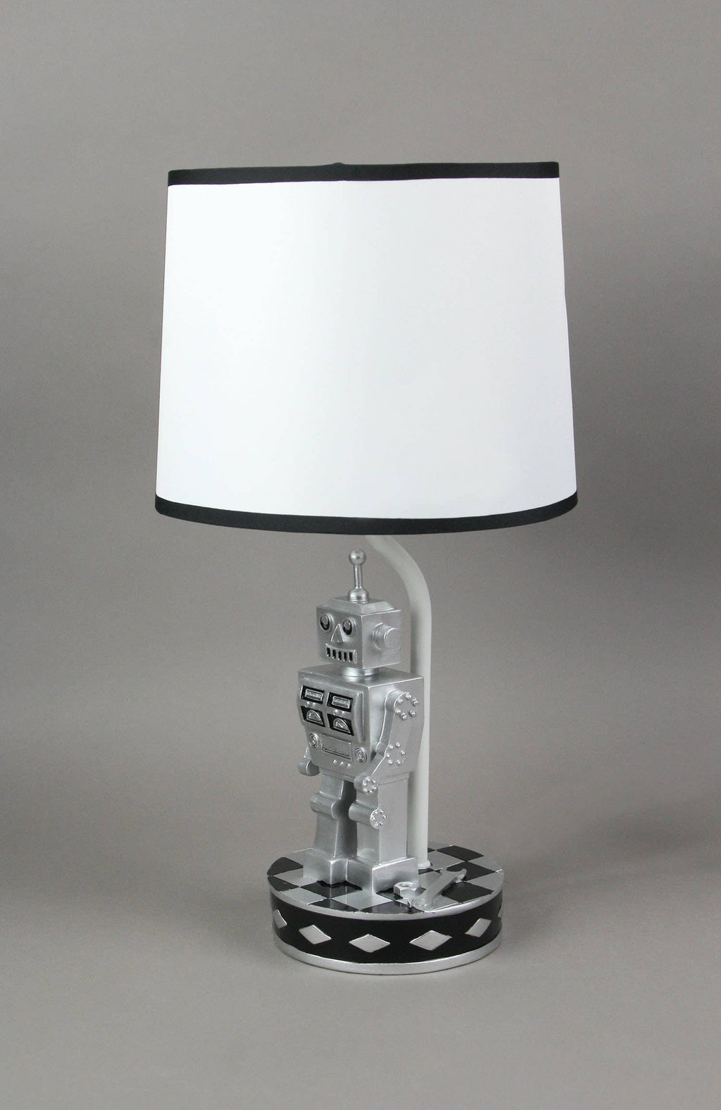 Retro 60`S Style Robot Table Lamp Sci-Fi Robotic