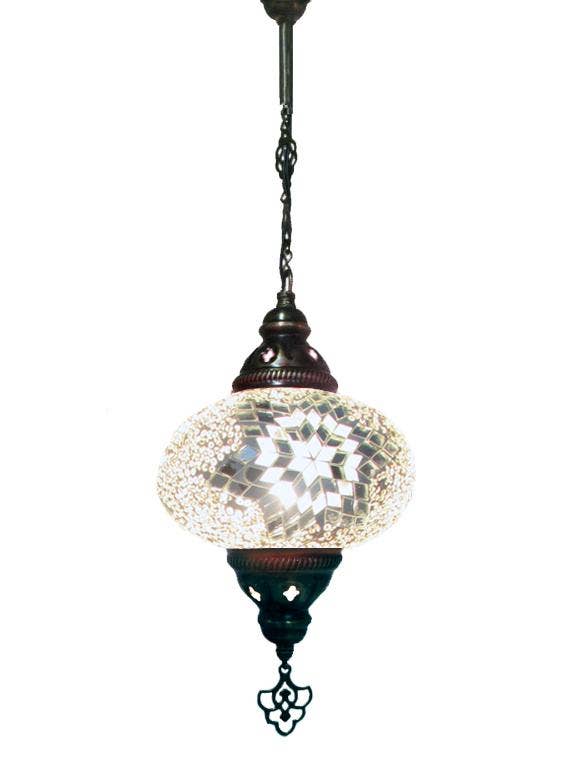 Size 3 globe with 3 globes chandelier