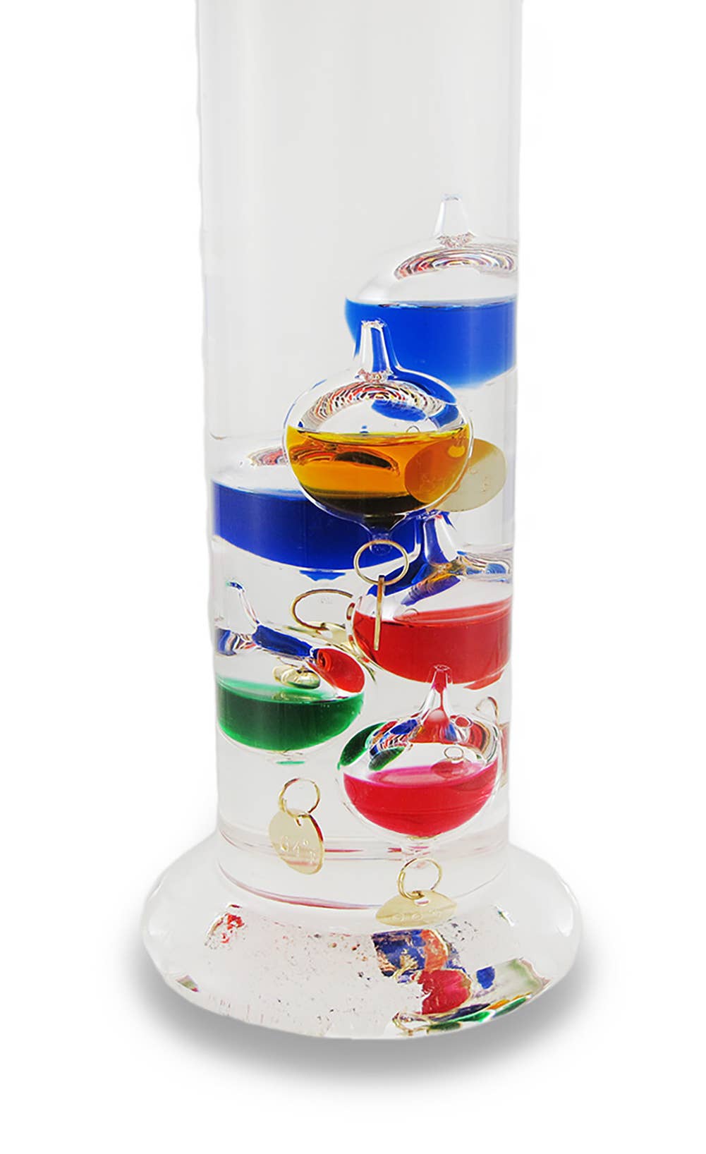 22-Inch High Glass Galileo Thermometer