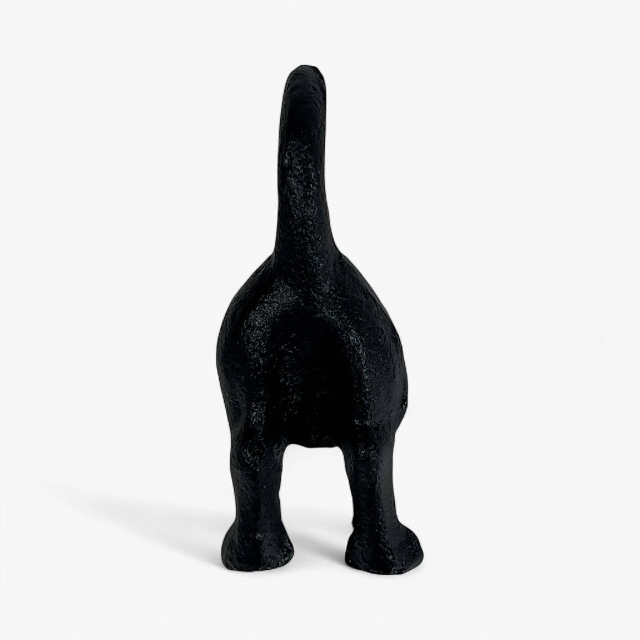 Dog Tail Wall Hook Cast Iron Rustic Home Decor