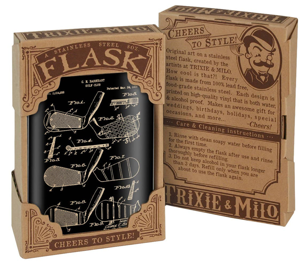 Flask - Golf Club Diagram
