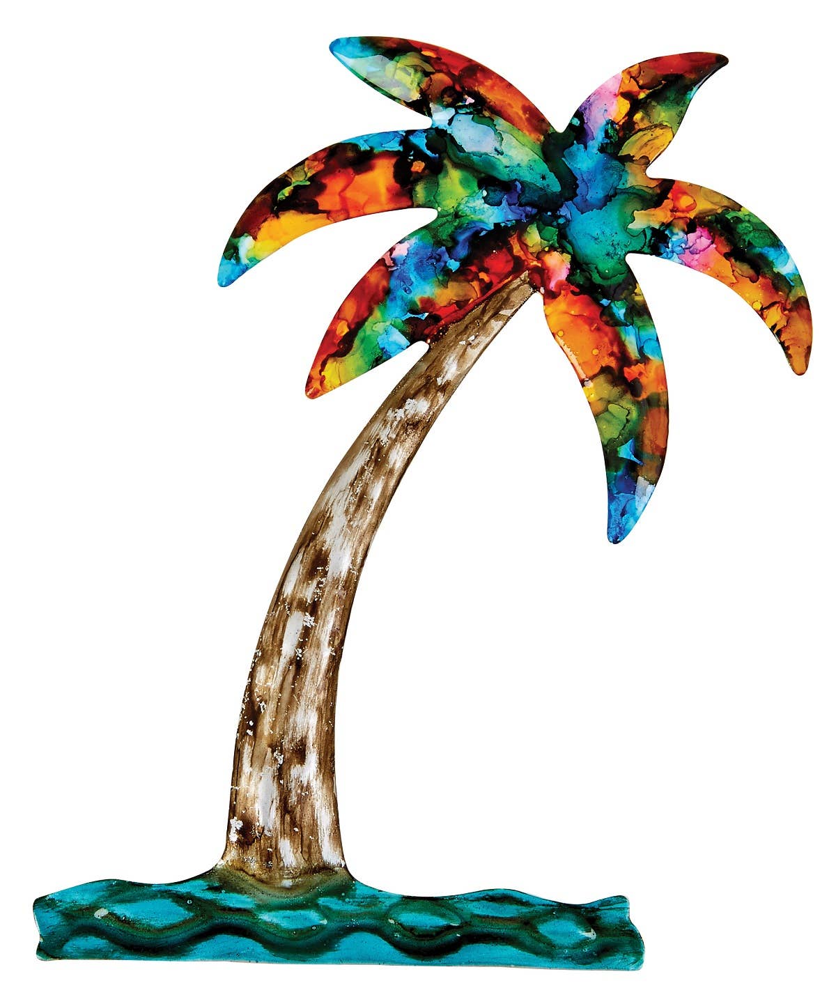Colorful Palm Tree - Magnet No N/D-MAM-16P
