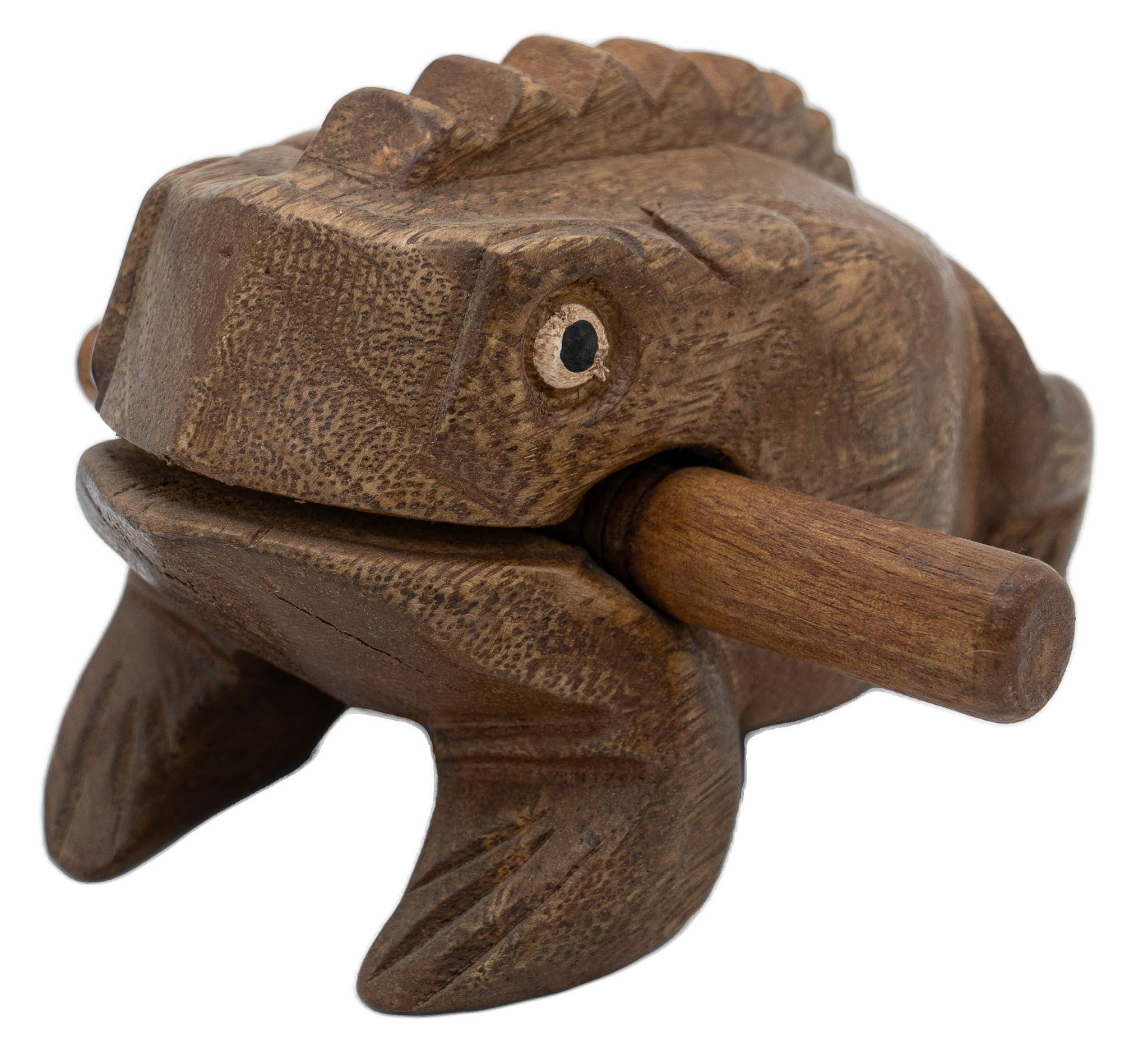 Wooden Croakin' Frogs: Small 3"