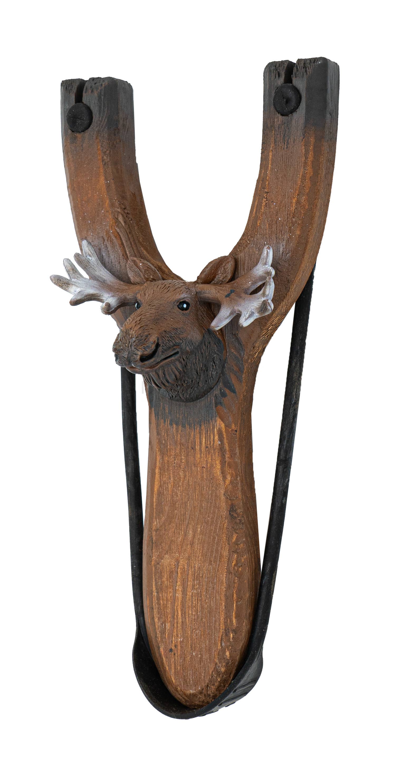 Wooden Animal Slingshots: Alligator